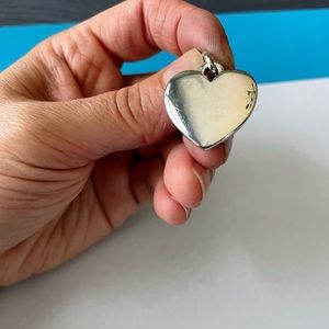 James Avery Smooth Heart for Engraving - Rare